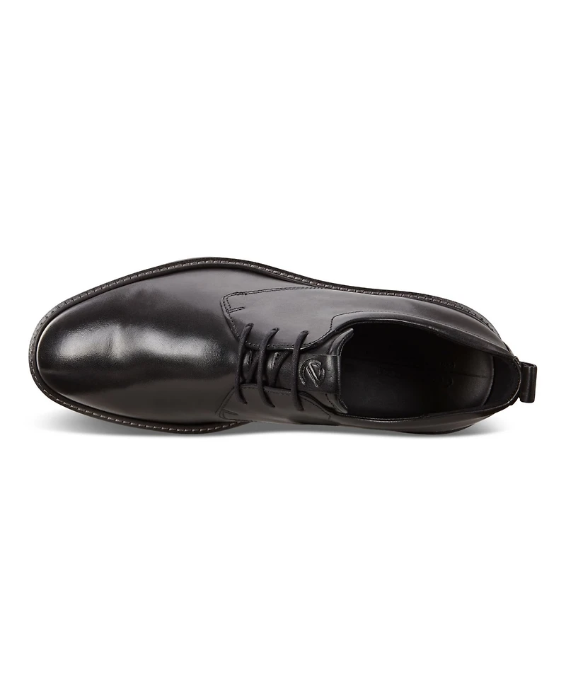 Ecco Men's St.1 Hybrid Plain Toe Shoe Oxford