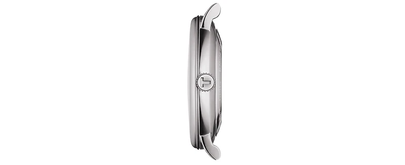 Tissot Men's Swiss Automatic Carson Premium Powermatic 80 Stainless Steel Bracelet Watch 40mm