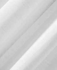 Slub Textured Linen Blend Curtain