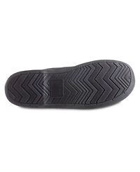 Isotoner Signature Men's Roman Hoodback Eco Comfort Slipper