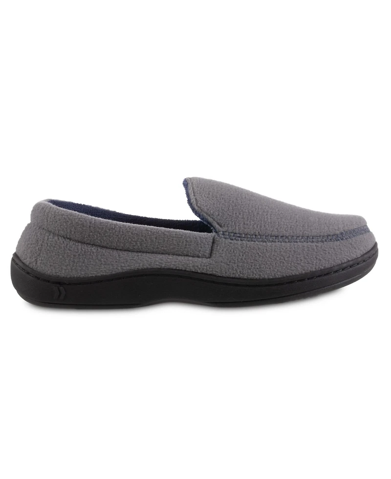 Isotoner Signature Men's Roman Moccasin Eco Comfort Slipper