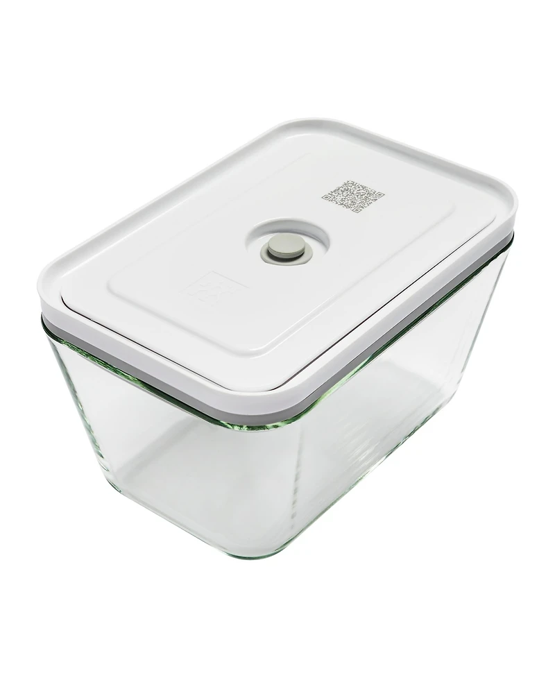 Zwilling Fresh & Save Large Glass Rectangular 67-Oz. Vacuum Box, Set of 2