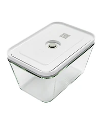 Zwilling Fresh & Save Large Glass Rectangular 67-Oz. Vacuum Box, Set of 2