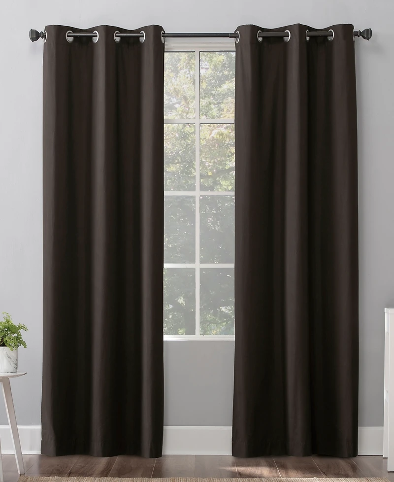 Cyrus Thermal 100% Blackout Grommet Curtain Panel