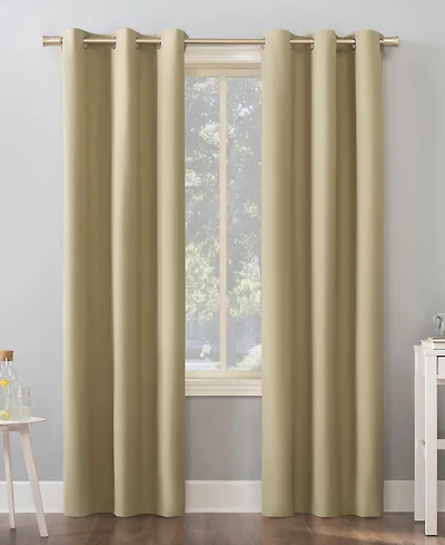 Cyrus Thermal 100% Blackout Grommet Curtain Panel