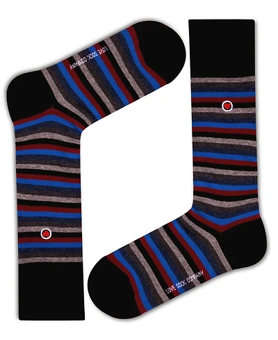 Love Sock Company Men's Mid Calf Dress Socks