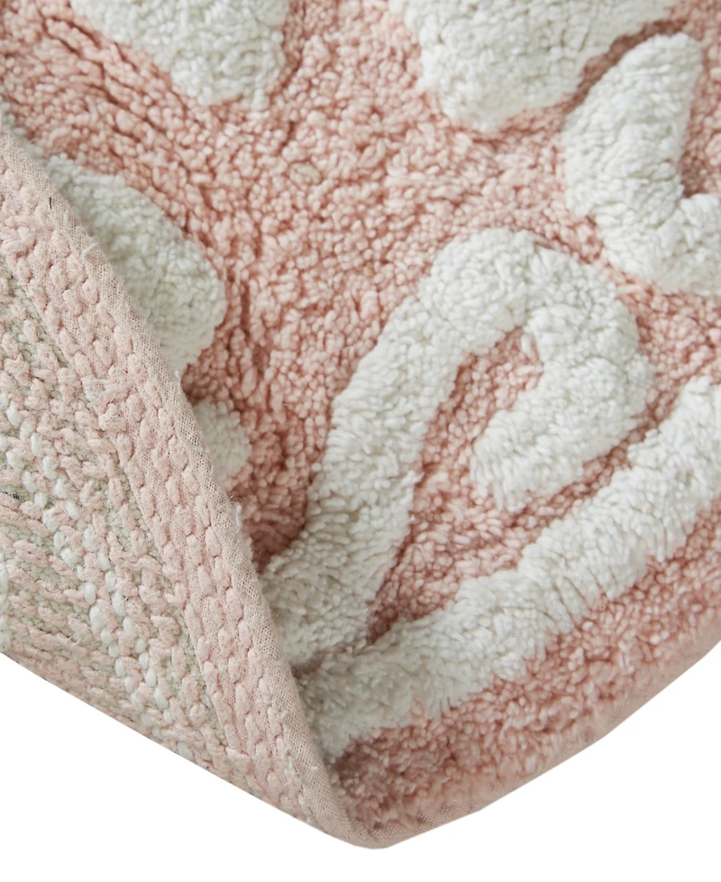 Madison Park Casablanca Tufted Cotton Bath Rug