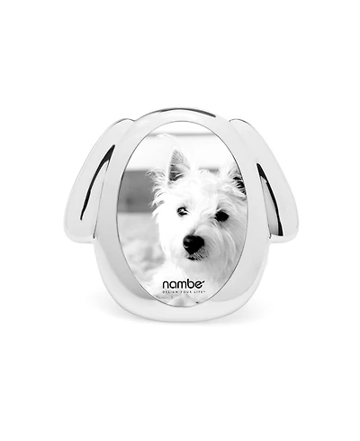 Nambe 3"x 5" Dog Frame