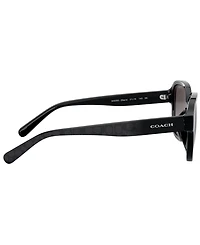 Coach Women's Sunglasses, HC8298U 57 L1153