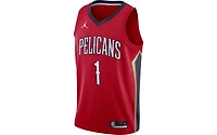 Jordan New Orleans Pelicans Men's Statement Swingman Jersey Zion Williamson