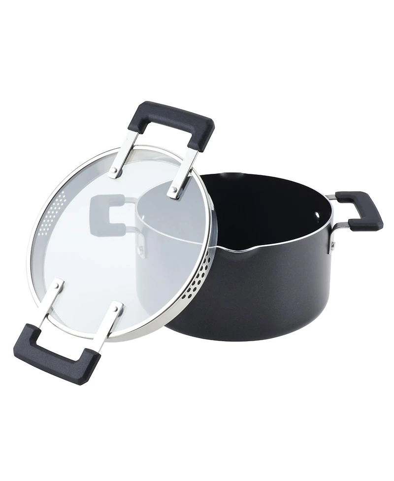 Farberware Cookstart 6-Quart Straining Saucepot