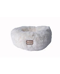 Armarkat Cuddler Bed C70NBS-s, Ultra Plush And Soft Warming Donut Pet Bed