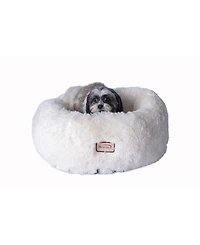 Armarkat Cuddle Bed C70NBS-m, Ultra Plush And Soft Warming Donut Pet Bed