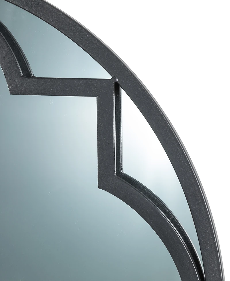Glitzhome Round Wall Mirror