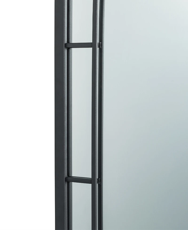 Glitzhome Oversized Arched Wall Mirror