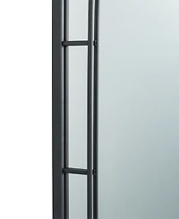Glitzhome Oversized Arched Wall Mirror