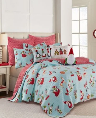 Levtex Gnome For The Holidays Quilts