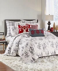 Levtex Sleigh Bells Quilt, King
