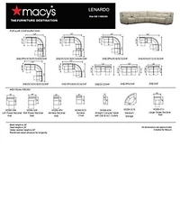 Lenardo Leather Sectional Power Motion Recliner Collection Created For Macys