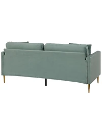 CosmoLiving Highland Sofa with Pillows