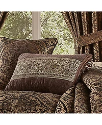 J Queen New York Jordan Boudoir Decorative Pillow, 15" x 22"
