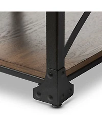 Baxton Studio Milo End Table