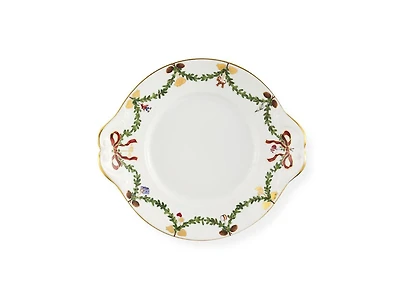 Star Fluted Christmas Dish, 10.75" L