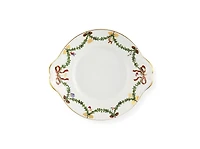 Star Fluted Christmas Dish, 10.75" L