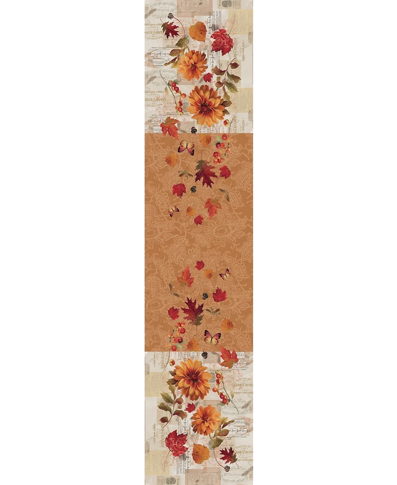 Laural Home Fall in Love Table Runner - 72" x 13"