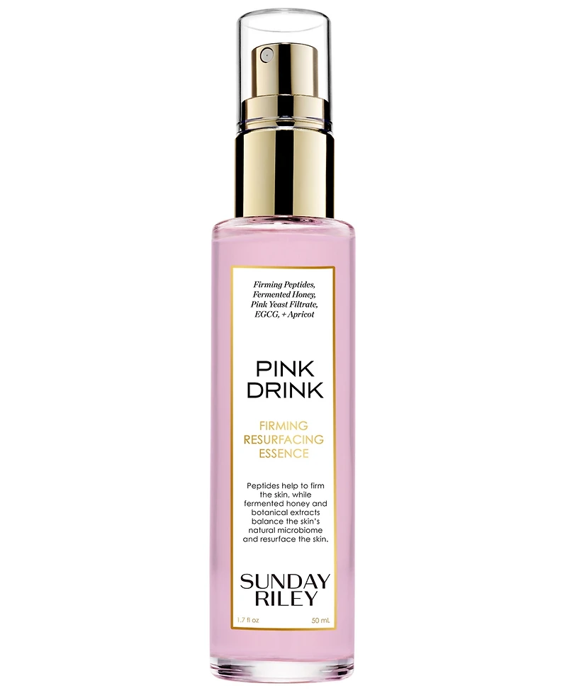 Sunday Riley Pink Drink Firming Resurfacing Essence