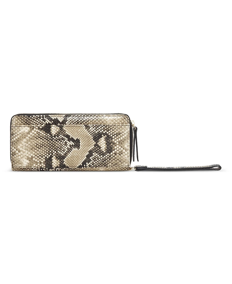 I.n.c. International Concepts Hazell Zip Around Floral Wristlet