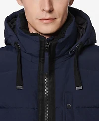Marc New York Men's Hubble Crinkle Down Jacket