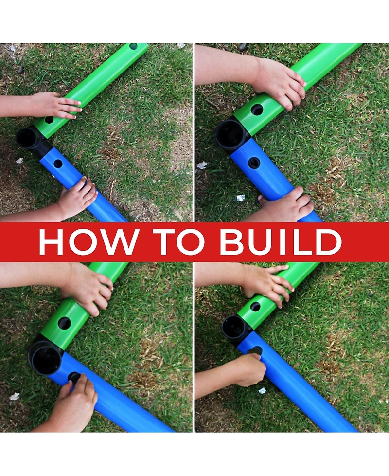 Funphix Create and Play Life Size Structures All-in-1 Set