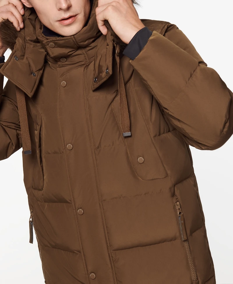 Marc New York Men's Gattaca Down Parka Coat