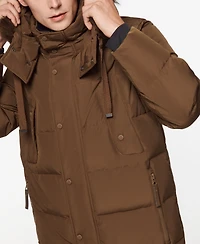 Marc New York Men's Gattaca Down Parka Coat