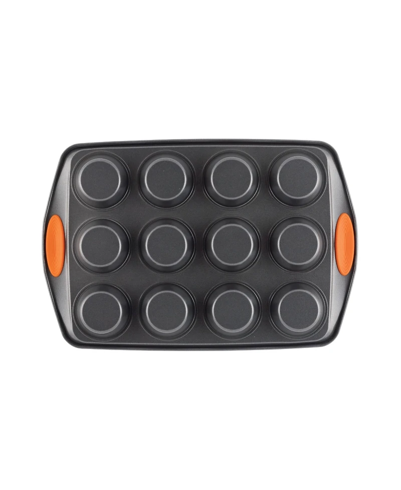 Rachael Ray Yum-o! Bakeware Oven Lovin Nonstick 4-Pc. Muffin and Cupcake Making Set