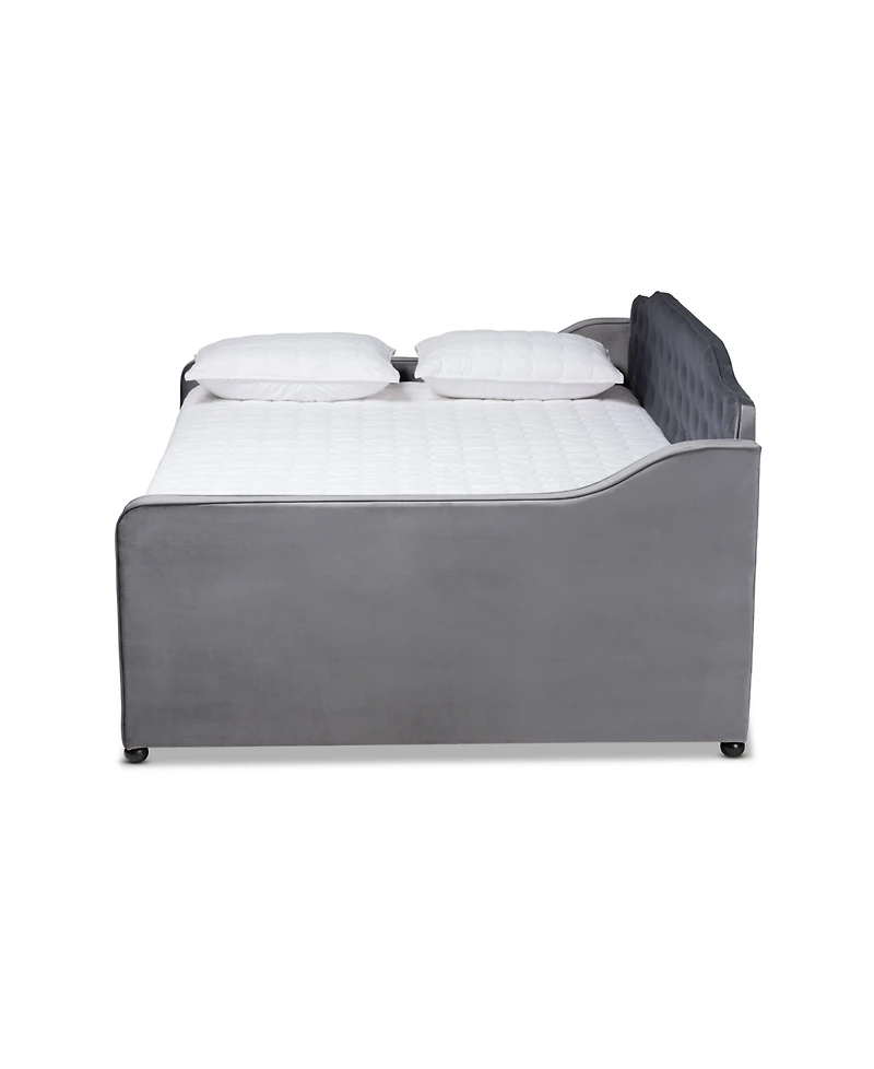 Closeout Freda Transitional and Contemporary Full Size Daybed