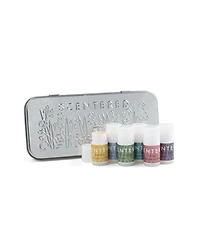 Scentered Wellbeing Ritual Aromatherapy Mini Tin Whole Collection Balm, Set of 6, 1.5 gram each