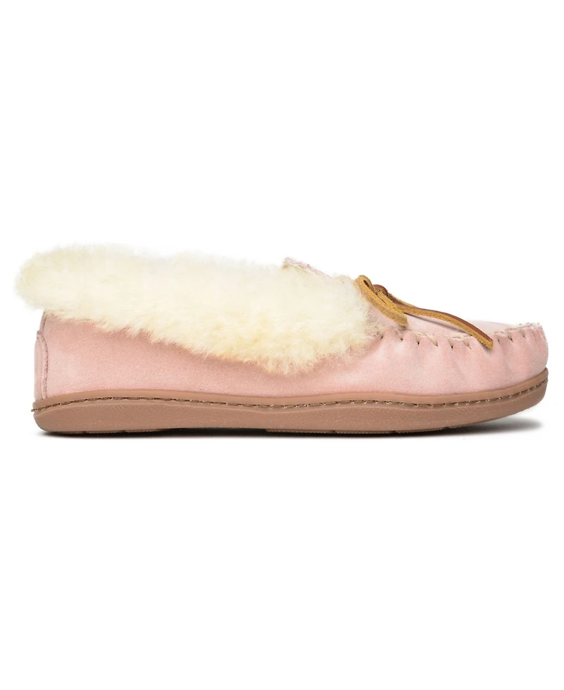 Minnetonka Women's Alpine Sheepskin Slippers