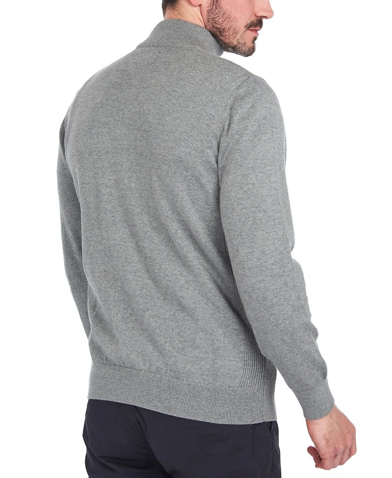 Barbour Men's Half-Zip Sweater