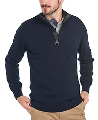 Barbour Men's Half-Zip Sweater