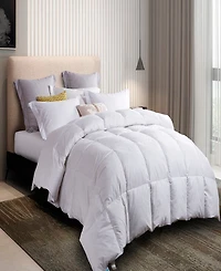 Martha Stewart 95%/5% White Feather & Down Comforter, King, Exclusively at Macy's