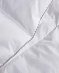 Martha Stewart 75%/25% White Goose Feather & Down Comforter, Full/Queen, Exclusively at Macy's