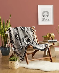 Justina Blakeney Soleil Throw, 50" x 60"
