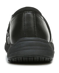 Dr. Scholl's Women's Dive Slip-Resistant Work Slip Ons
