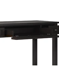 Warm Shaker Solid Wood Desk