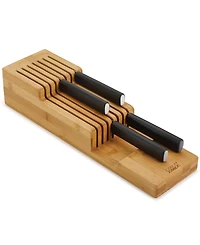 Joseph Joseph DrawerStore Bamboo 2-Tier Knife Organizer