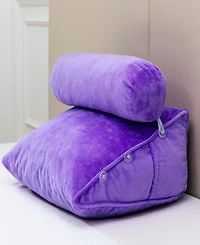Cheer Collection Bolster Wedge Pillow