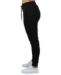 Galaxy by Harvic Women's Loose Fit French Terry Jogger Sweatpants