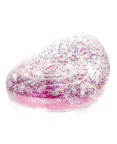 PoolCandy's AirCandy Glitter Inflatable Chair
